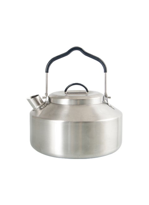 Stainless Steel Kettle Direct Supply Household Convenient Kettle Multi-purpose Large Capacity Multi-style Kettle-Capacity:YX-406 Black Handle 1L Kettle