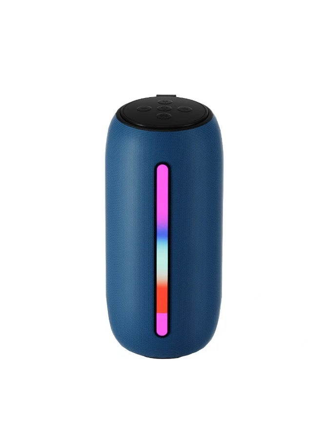 NIBEMINENT Wireless Bluetooth Speaker Heavy Subwoofer High Power Outdoor Portable Home Desktop Mini Speaker With Ambient Light  - Image 3