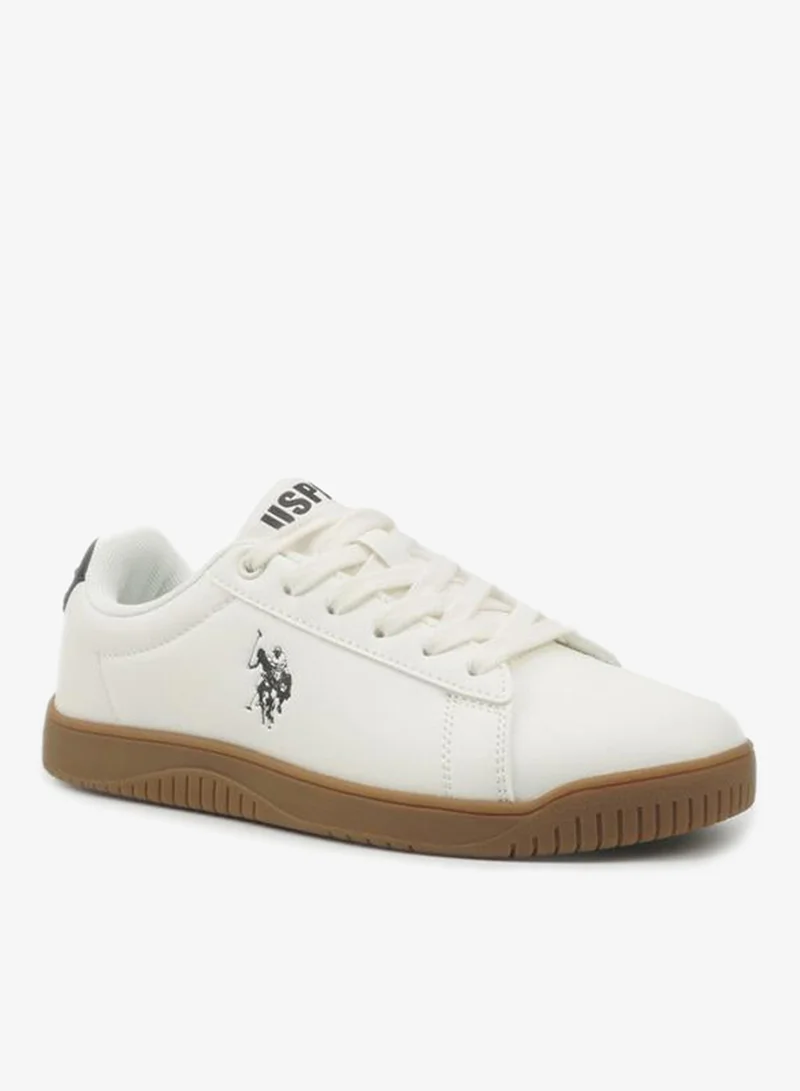 Women Lace-Up Ankle Sneakers