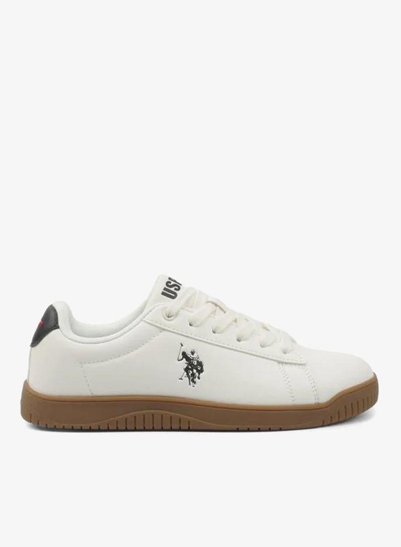 Women Lace-Up Ankle Sneakers