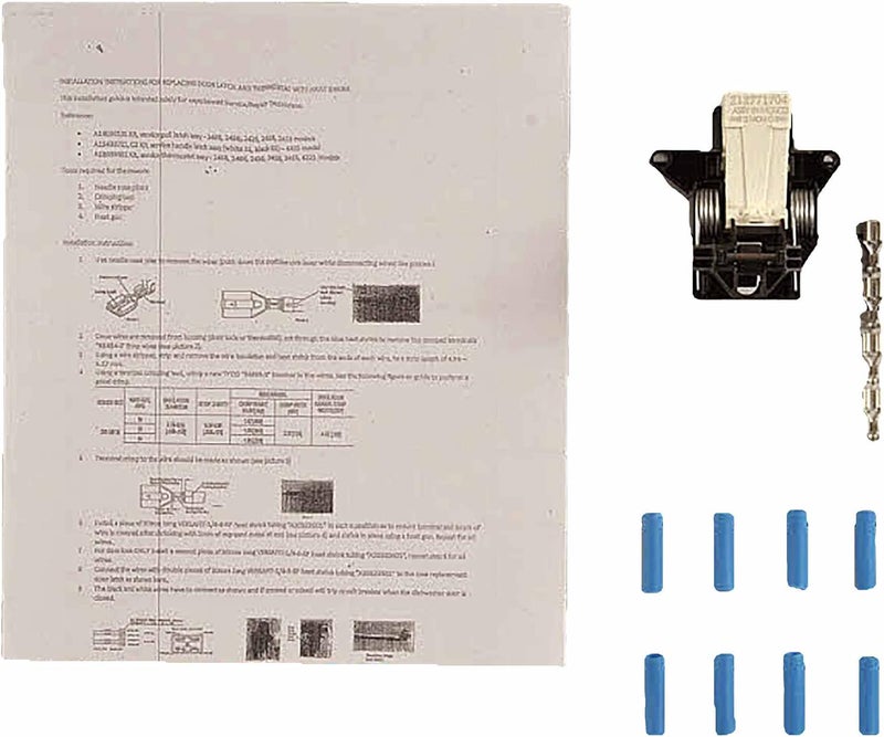 FRIGIDAIRE GENUINE Frigidaire 5304525218 Door Latch - Image 1