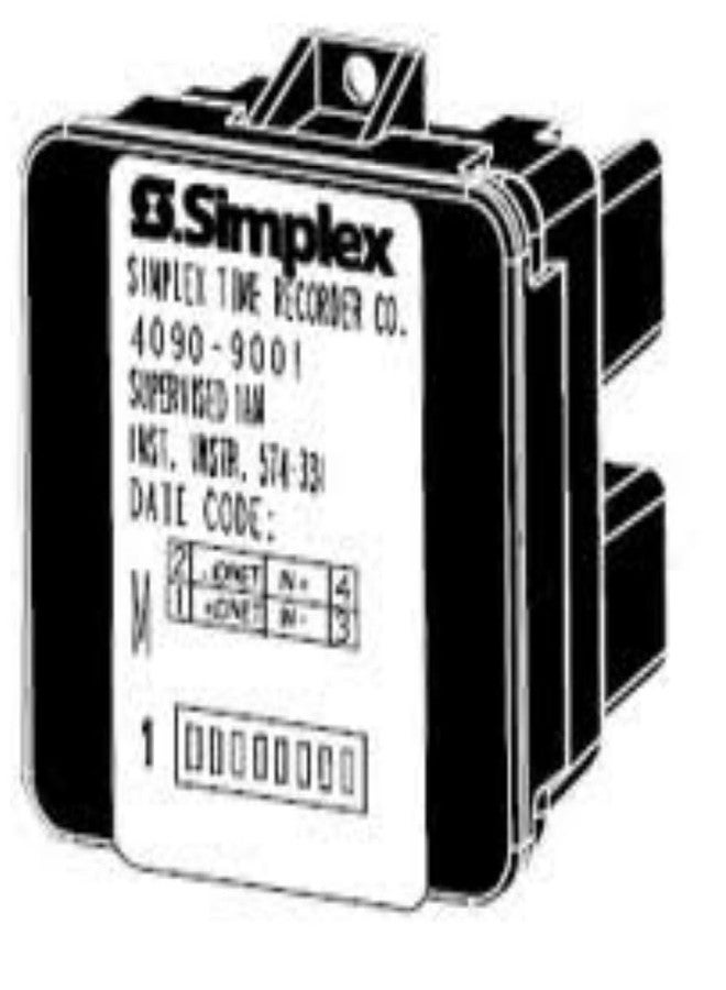 SIMPLEX 4090-9001 - Mounted in Thermoplastic Housing - Image 1
