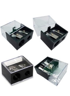 Generic Cosmetic Pencil Sharpener Eye Makeup Pencil Sharpener Transparent  - Image 1