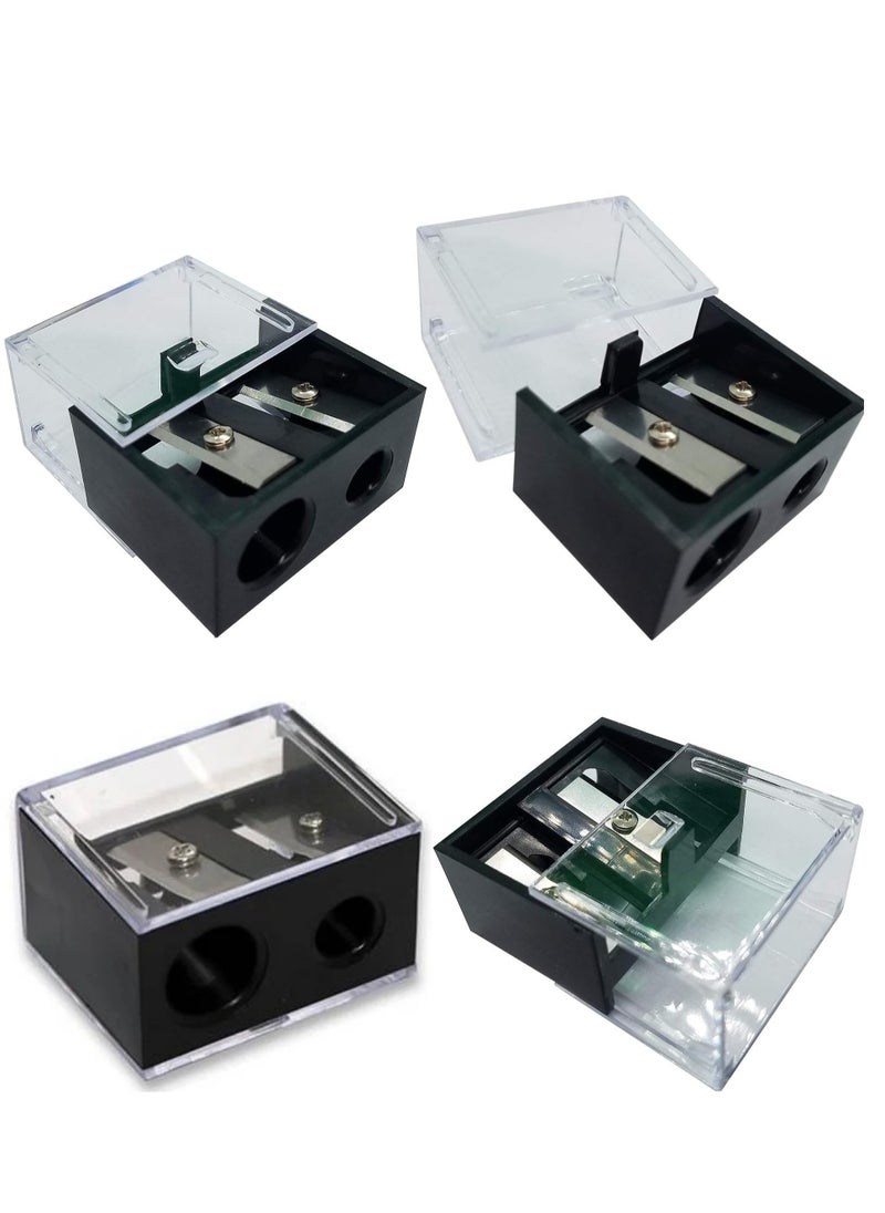 Generic - Cosmetic Pencil Sharpener Eye Makeup Pencil Sharpener Transparent - Image 1