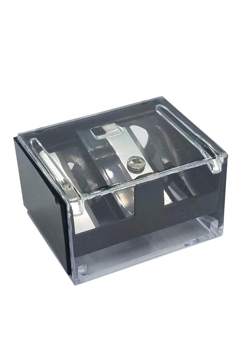 Generic - Cosmetic Pencil Sharpener Eye Makeup Pencil Sharpener Transparent - Image 1