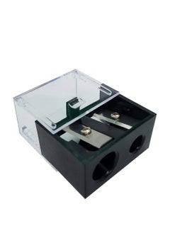Generic Cosmetic Pencil Sharpener Eye Makeup Pencil Sharpener Transparent  - Image 2