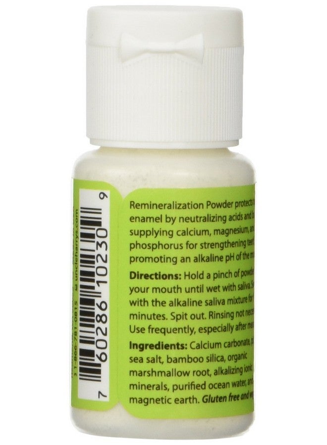 Uncle Harry's Unscented Remineralizing Tooth Powder All Natural Enamel Support & Whitening Toothpaste For Sensitive Teeth Powder Toothpaste For Gum Health & Fresh Breath (1 Oz) - Image 3