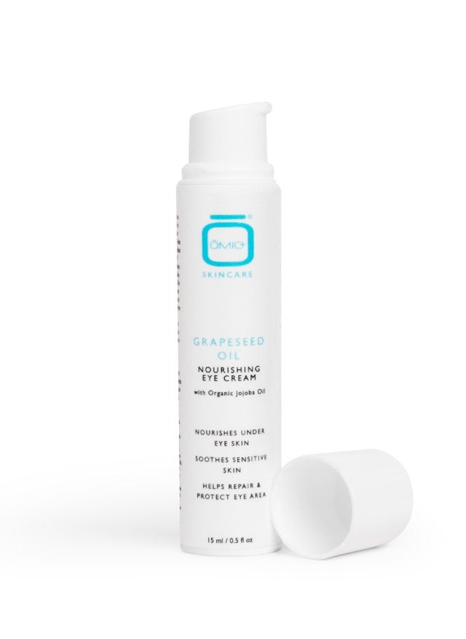 OMIC+ Nourishing Eye Cream With Organic Jojoba Oil  - Image 3