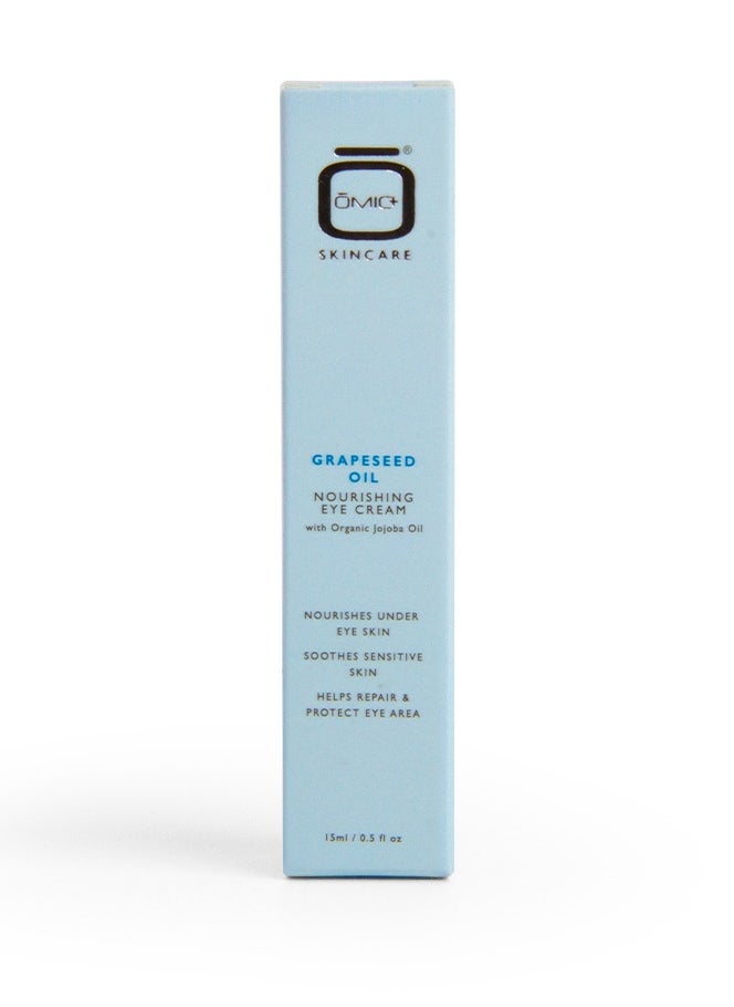OMIC+ Nourishing Eye Cream With Organic Jojoba Oil  - Image 1