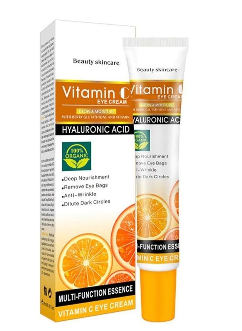 DISAAR Beauty Disaar eye cream vitamin hyaluronic acid whitening cream 25 ml