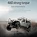 GoolRC RC Crawler 112 Scale 4WD Remote Control Car OffRoad Truck with Lights 24Ghz RC Rock Crawler 4x4 All Terrain RC Car with 2 Battery - Image 4