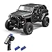 GoolRC RC Crawler 112 Scale 4WD Remote Control Car OffRoad Truck with Lights 24Ghz RC Rock Crawler 4x4 All Terrain RC Car with 2 Battery - Image 2