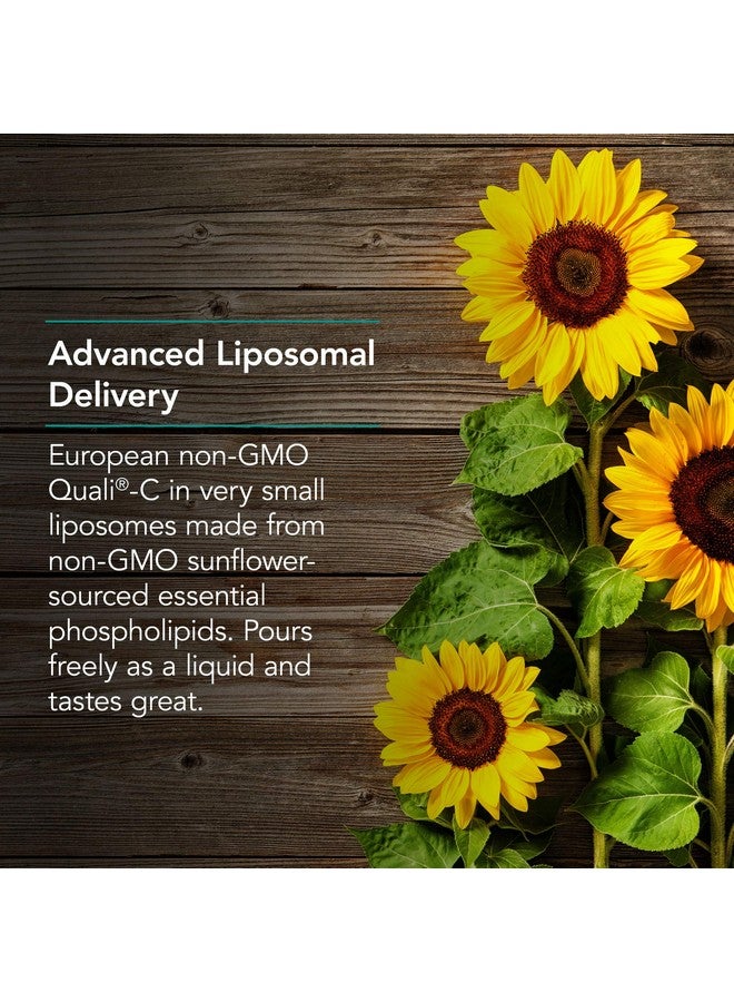 Nutricology Micro Liposomal C Pure Vitamin C In Sunflower Phospholipids 120 Ml (4 Fl Oz) - Image 5