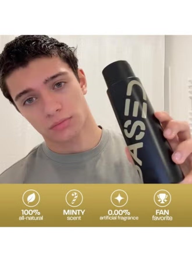 بيزد بودي وركسبيزد بودي وركس شامبو بيزد بودي وركس المنعش مع الصبار وزيت النعناع وزيت جوز الهند، شامبو منظف للرجال، خالٍ من الكبريتات والبارابين والفثالات... - Image 2