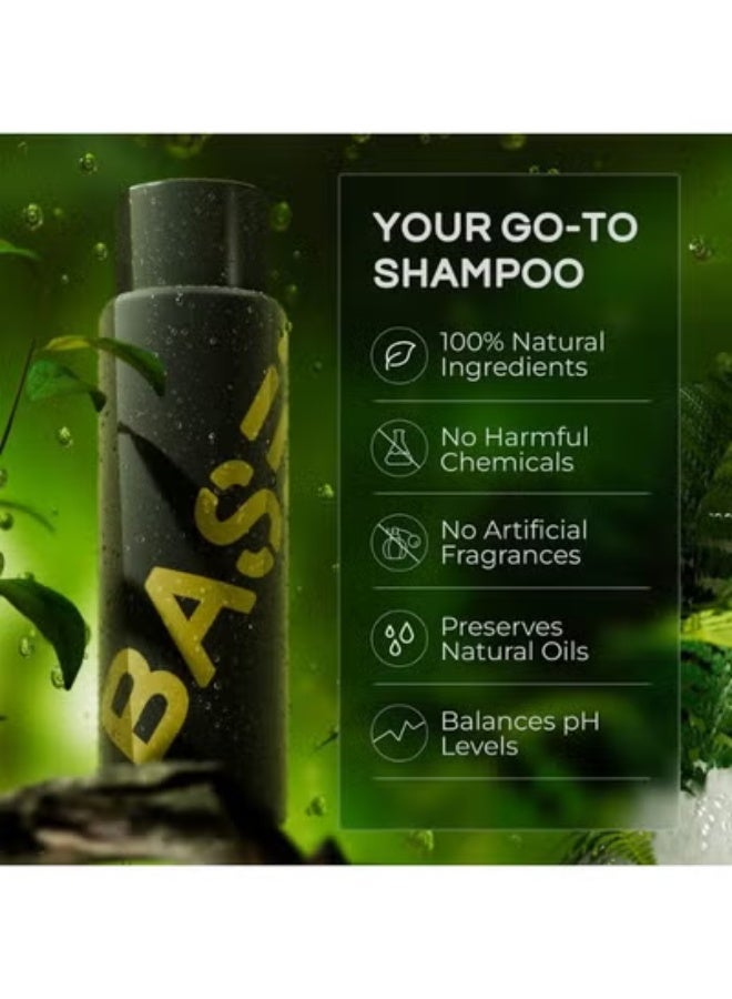 بيزد بودي وركسبيزد بودي وركس شامبو بيزد بودي وركس المنعش مع الصبار وزيت النعناع وزيت جوز الهند، شامبو منظف للرجال، خالٍ من الكبريتات والبارابين والفثالات... - Image 3