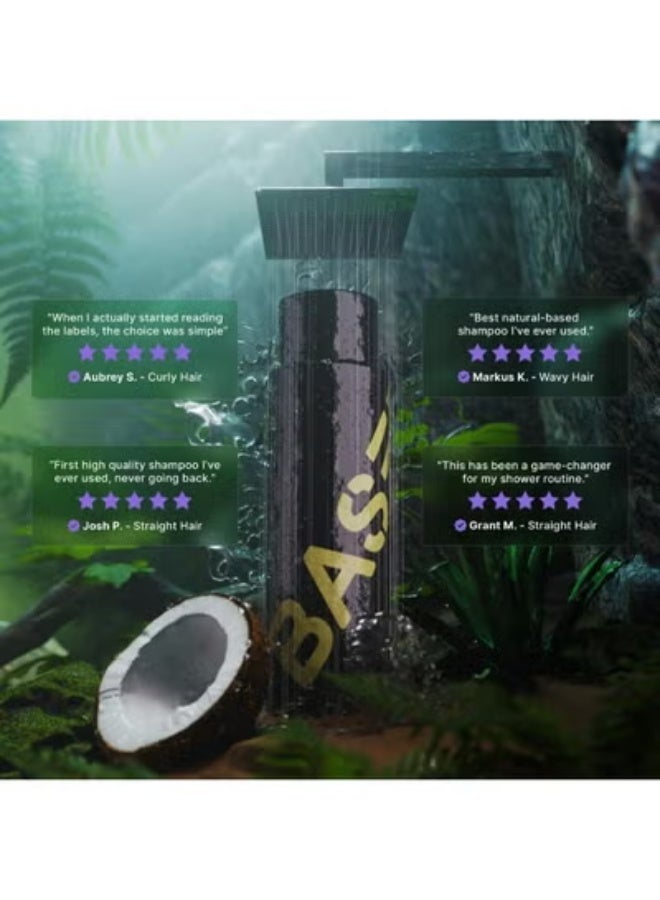 بيزد بودي وركسبيزد بودي وركس شامبو بيزد بودي وركس المنعش مع الصبار وزيت النعناع وزيت جوز الهند، شامبو منظف للرجال، خالٍ من الكبريتات والبارابين والفثالات... - Image 5