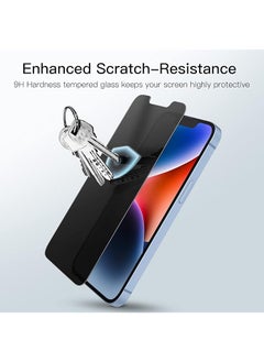 Privacy Screen Protector For Iphone 16E 2025 Iphone 14 6.1 Inch Anti Spy Tempered Glass Film 2 Pack - pzsku/Z3E50C83230C4CC2AF6D4Z/45/_/1740582826/ad64e4b3-0867-4fde-920f-80a6aca73691