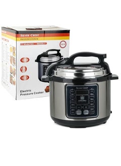 10 In 1 Electric Pressure Cooker Instant Programmable Smart Pot 1050 Watts Rice Cooker, 6 Liters, 10 Smart Programs Black MES6817 - pzsku/Z3E50CBC043088B3FE945Z/45/_/1722374509/4ce0b5ab-a9b2-4798-8f21-53ff222e975c