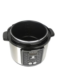 10 In 1 Electric Pressure Cooker Instant Programmable Smart Pot 1050 Watts Rice Cooker, 6 Liters, 10 Smart Programs Black MES6817 - pzsku/Z3E50CBC043088B3FE945Z/45/_/1722374510/00ea8e65-8149-4c12-8d3e-04e581b676a5