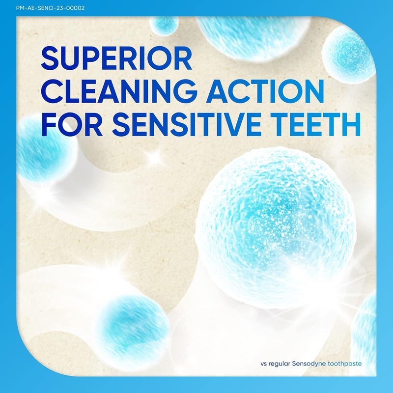 Sensodyne Advanced Complete Protection Toothpaste For Sensitive Teeth - Image 3