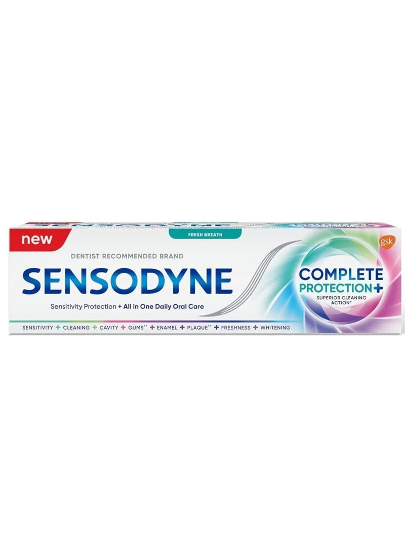 Sensodyne Advanced Complete Protection Toothpaste For Sensitive Teeth - Image 1
