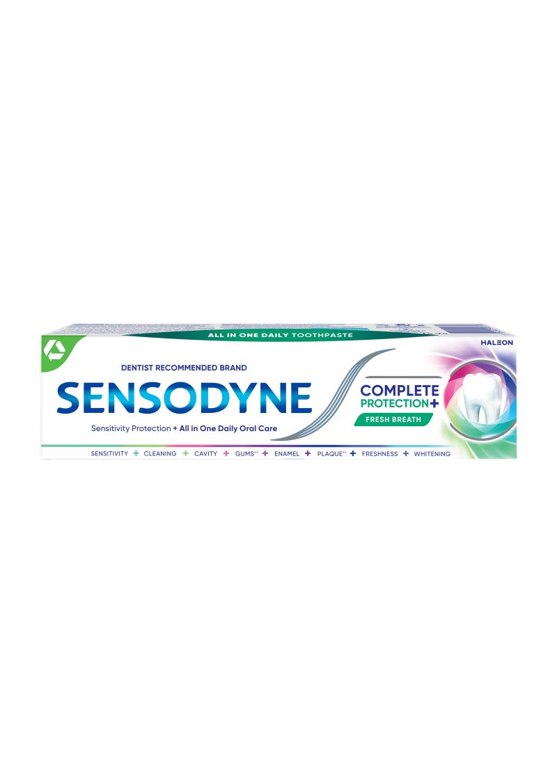Sensodyne معجون أسنان حماية متكاملة متقدم للأسنان الحساسة - Image 1