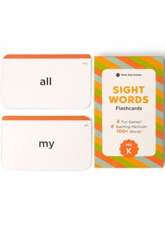 Prek Sight Words Flash Cards (Prekindergarden) 100+ Dolch & Fry (High Freqency) Sight Word Learn To Read Site Words Learning For Toddlers Homeschool/Classroom Preschool - pzsku/Z3E50EE5FD6C10513272EZ/45/_/1689331919/967d4985-3ada-4905-9dec-0f456b3abfa1