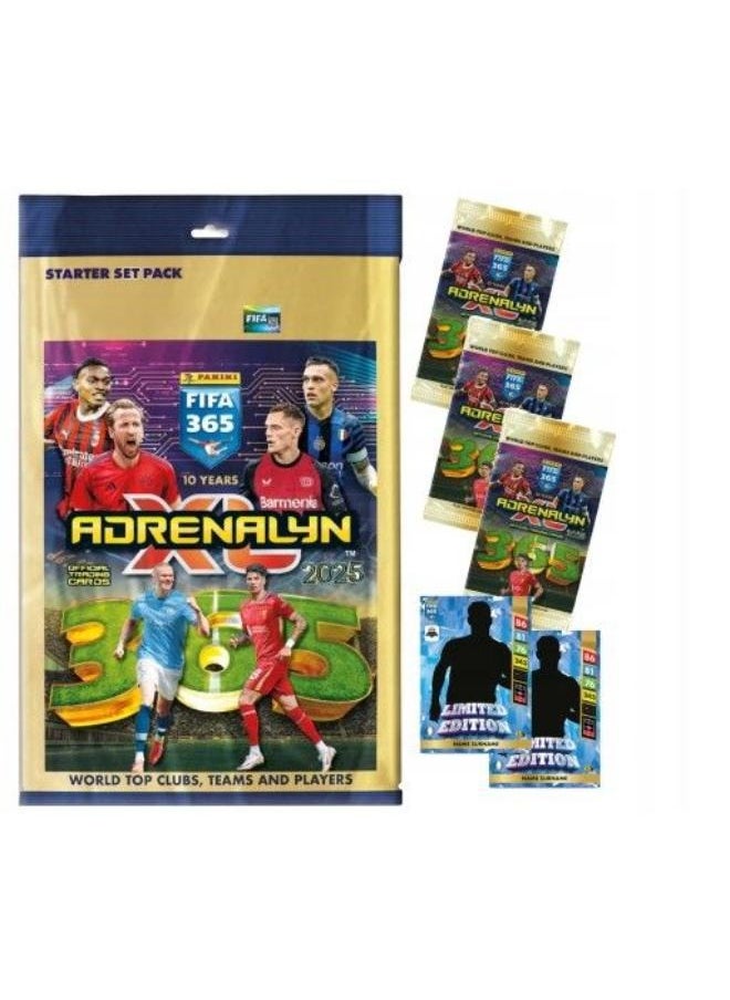 Panini Panini Adrenalyn XL FIFA 365 2025 Starter Pack 