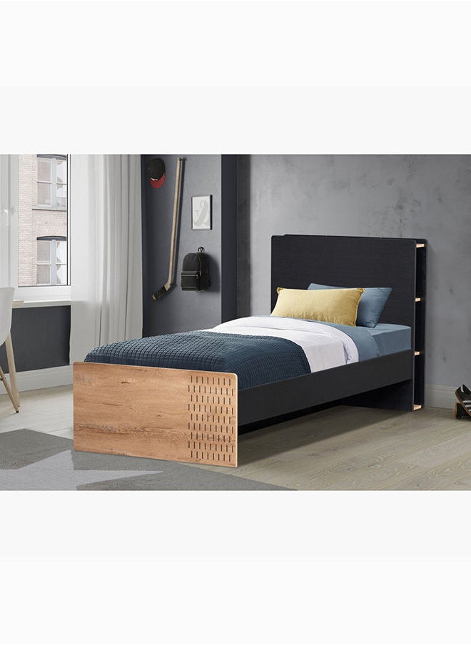 Home Box سرير ذكي فردي من جوردان مع مساحة تخزين لللوح الأمامي 219.5 × 100 × 95 سم  - Image 1