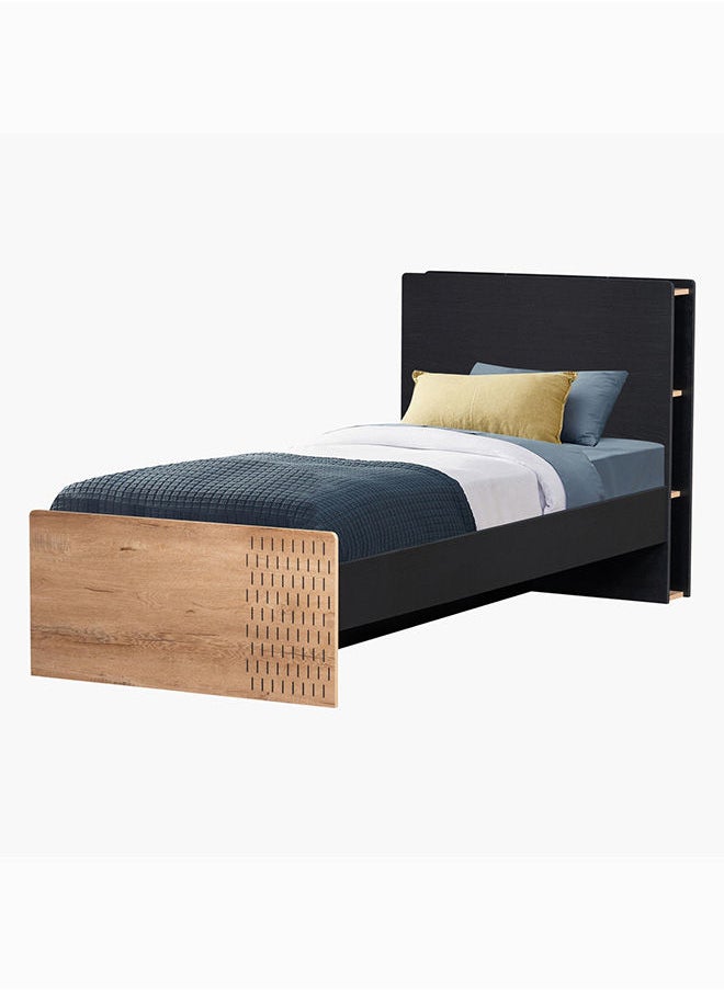 Home Box سرير ذكي فردي من جوردان مع مساحة تخزين لللوح الأمامي 219.5 × 100 × 95 سم  - Image 5