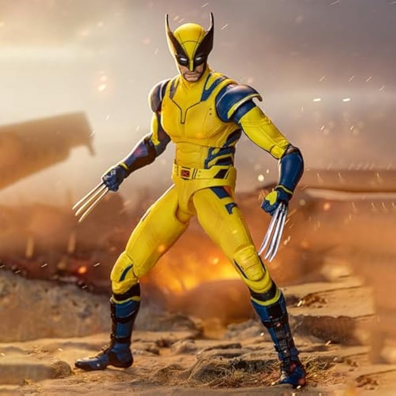 ZD Toys Wolverine, The Movie Edition, 1/10 Scale Collectible Action Figures Full Set - Image 3