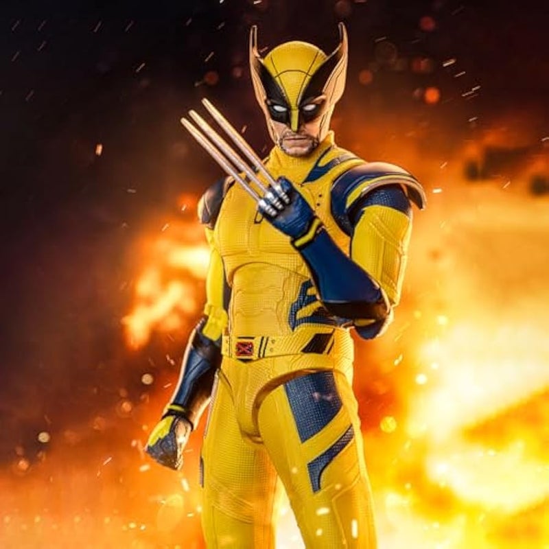 ZD Toys Wolverine, The Movie Edition, 1/10 Scale Collectible Action Figures Full Set - Image 5