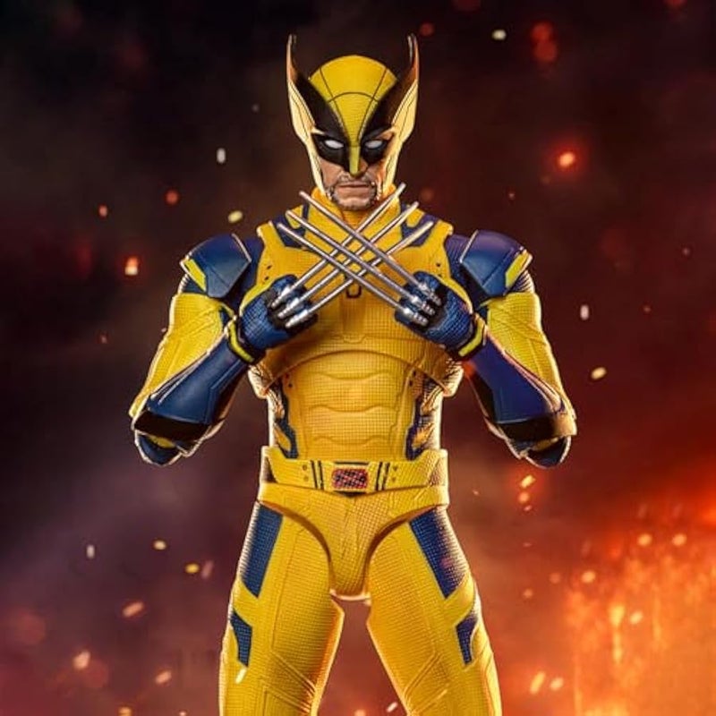 ZD Toys Wolverine, The Movie Edition, 1/10 Scale Collectible Action Figures Full Set - Image 4