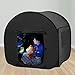 lukidoki Sensory Tent for Kids with CPC Certification Sensory Calm Corner Helps Autism ADHD SPD Children Relax Reduce Anxiety Portable Popup Blackout Hideout Play Tent Toys Add Windows - Image 2