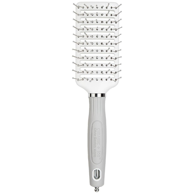 Olivia Garden Ceramic and Ion Turbo Vent Pro Hair Brush CITVPRO-SPR (Shaper) - Image 1