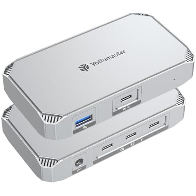 Yottamaster USB4 40GBPS DOCKINGSTATION - Image 1