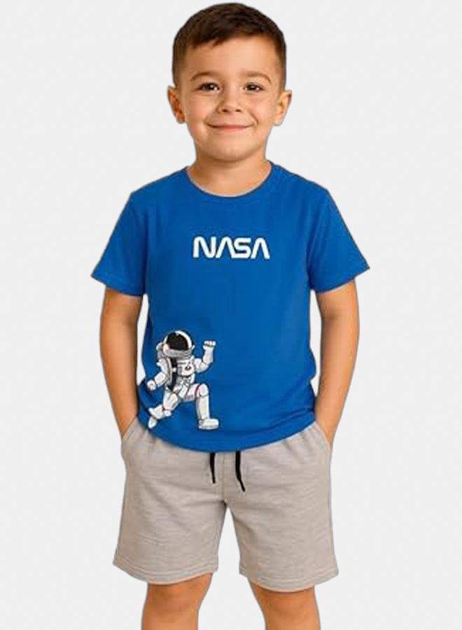 فايبز تيشيرت ناسا للأولاد - Image 1