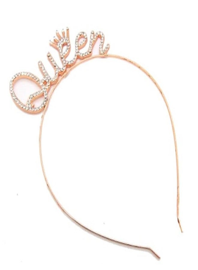 فافيلا طوق شعر فافيلا كوين لتصفيف الشعر في حفلات الزفاف والاحتفالات | إكسسوارات شعر أنيقة مرصعة بأحجار الراين الكريستالية بتصميم كلاسيكي للنساء والفتيات - Image 2