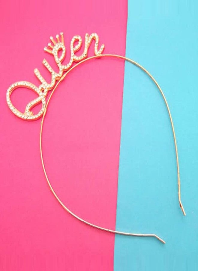 فافيلا طوق شعر فافيلا كوين لتصفيف الشعر في حفلات الزفاف والاحتفالات | إكسسوارات شعر أنيقة مرصعة بأحجار الراين الكريستالية بتصميم كلاسيكي للنساء والفتيات - Image 3