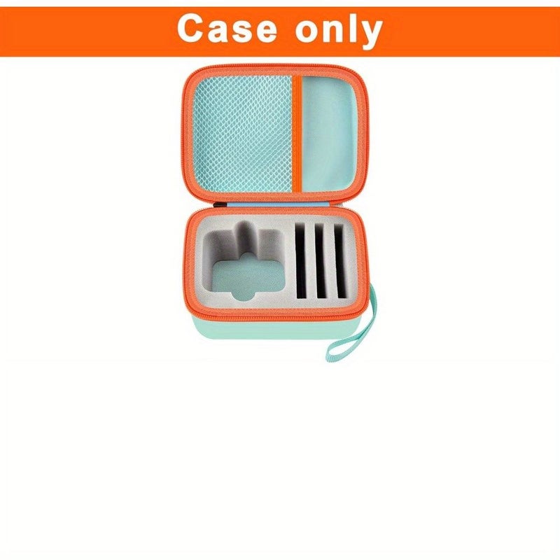 Orange Travel Storage Case For Audio Player Speaker - Image 2