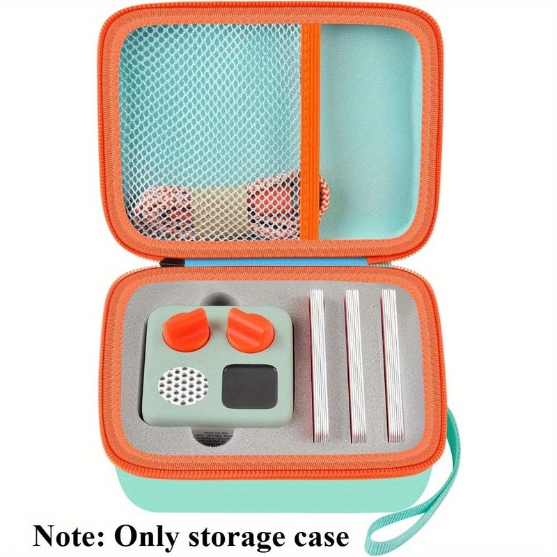 Orange Travel Storage Case For Audio Player Speaker - Image 1