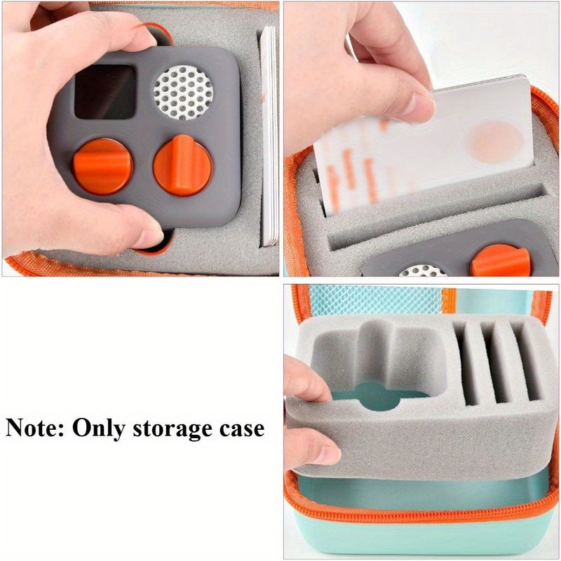 Orange Travel Storage Case For Audio Player Speaker - Image 5