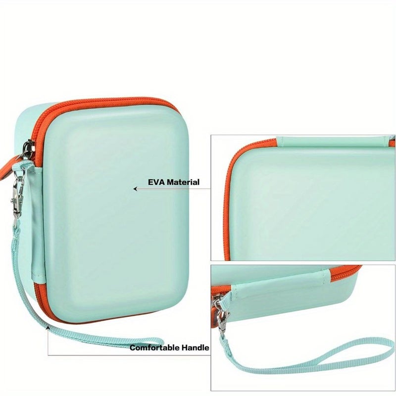Orange Travel Storage Case For Audio Player Speaker - Image 3