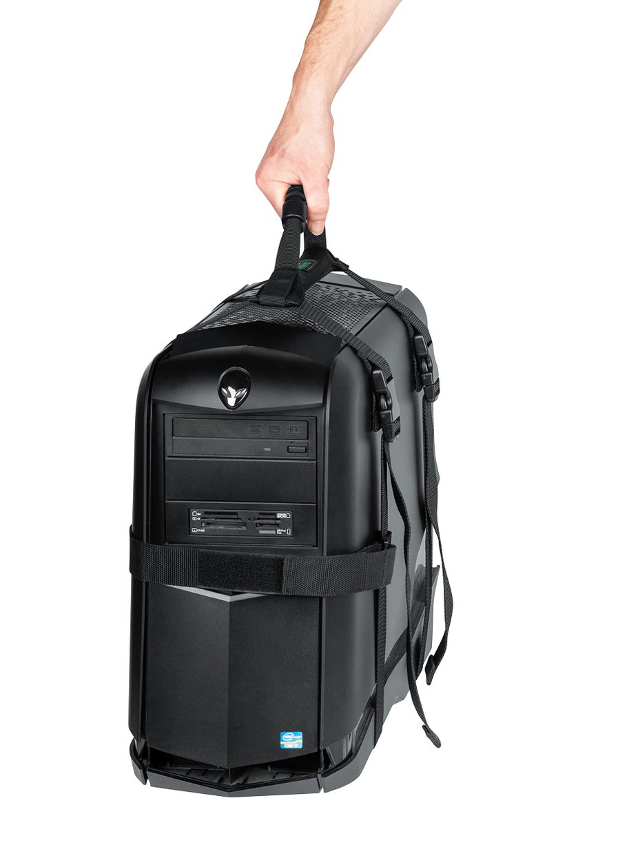 Slappa Slappa Desktop Computer Tower Carrier Harness for Medium to Large-Size PC Towers (SL-PCCARRYHARNESS)  - Image 2