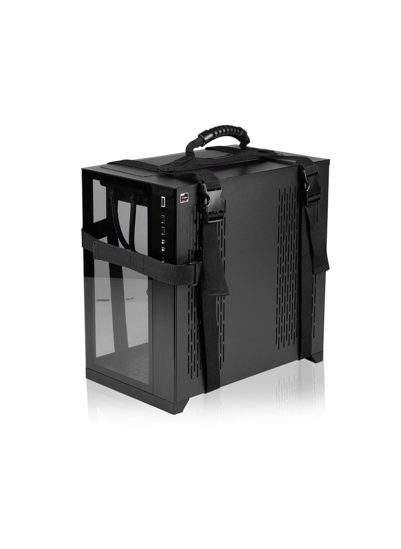 Slappa Slappa Desktop Computer Tower Carrier Harness for Medium to Large-Size PC Towers (SL-PCCARRYHARNESS)  - Image 1
