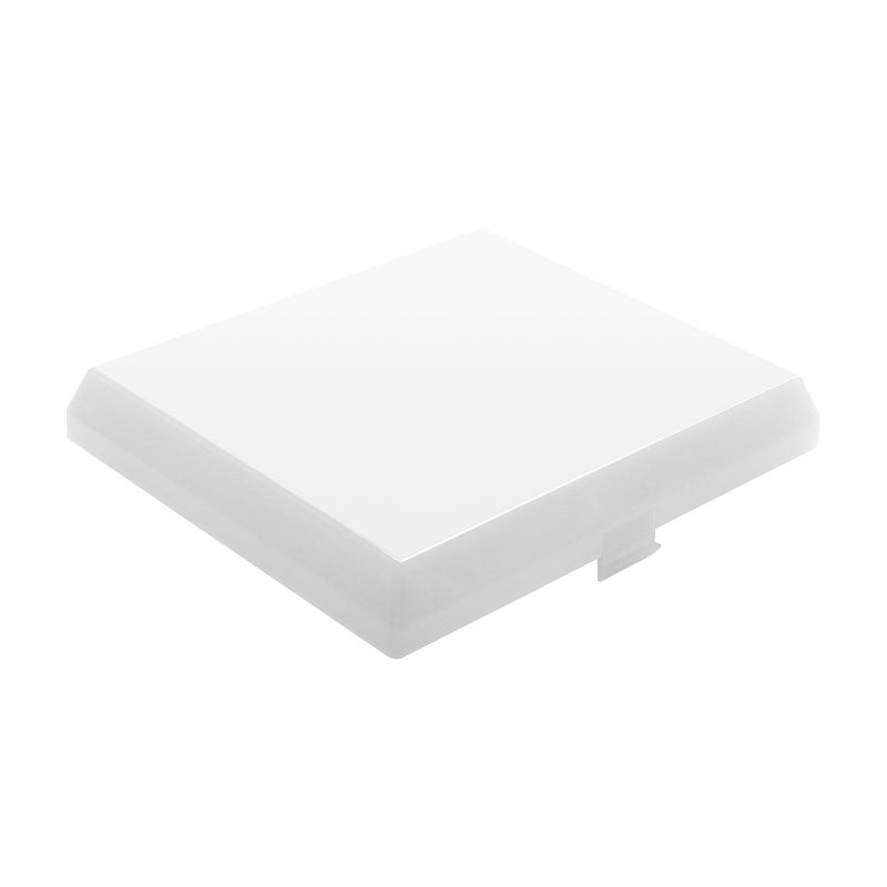 seork Upgrade AP5609551 Plastic Light Cover 8â€™â€™ x 7â€™â€™ Fits for NuTone/Broan 678, 679A, 679B, N679A, N679B, 696 Bathroom Vent Fan Light (1 Pcs) - Image 1