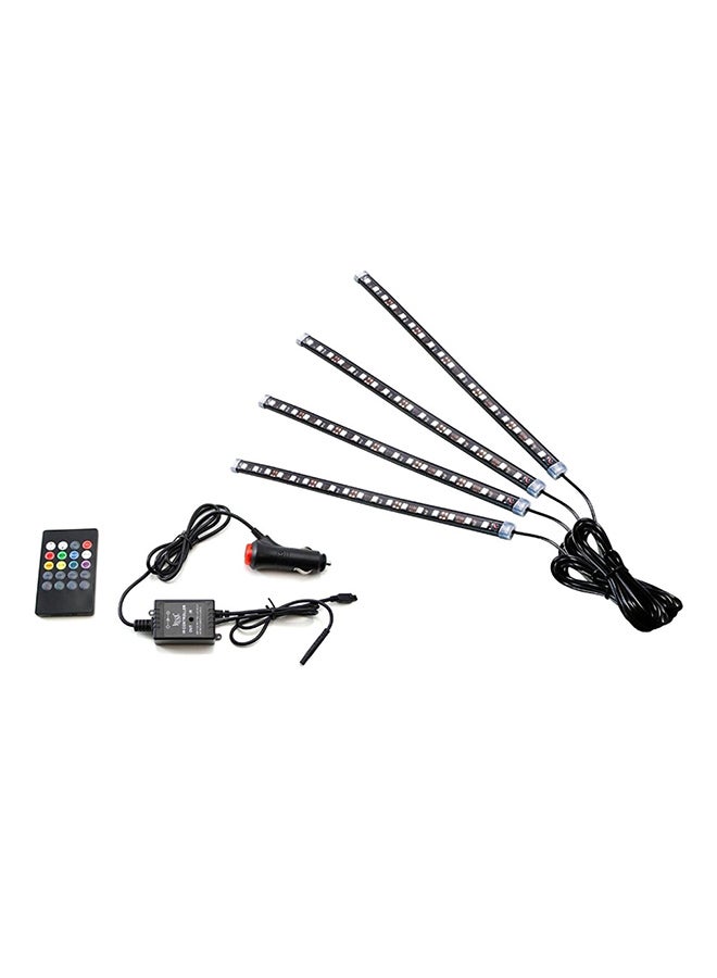 Loquat One For Four 18 LED Car Atmosphere Foot Lights