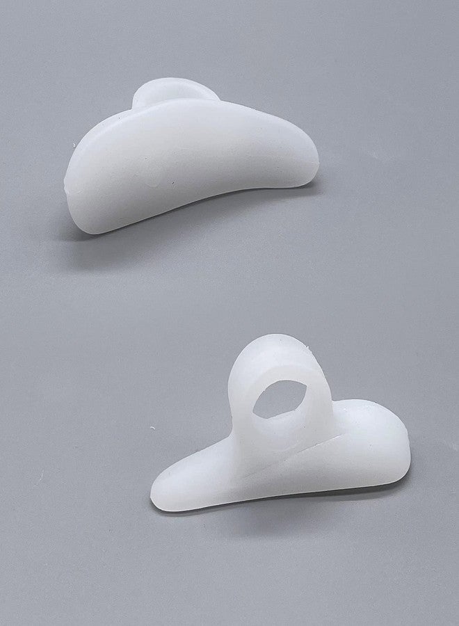 Pure Stride Gel Hammer Toe Crest Pad, Professional Foot Pads - Corrector for Mallet Toes and Hammer Toes - Image 2