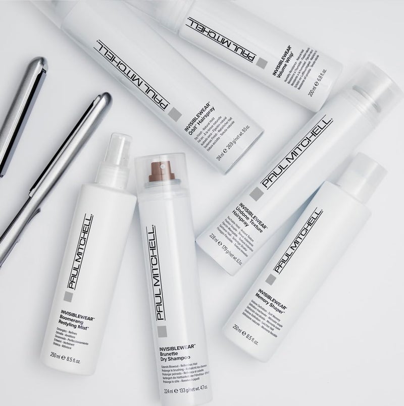 Paul Mitchell Invisiblewear Orbit Hairspray, Natural Hold, Dry Finish, For Fine Hair - Image 4