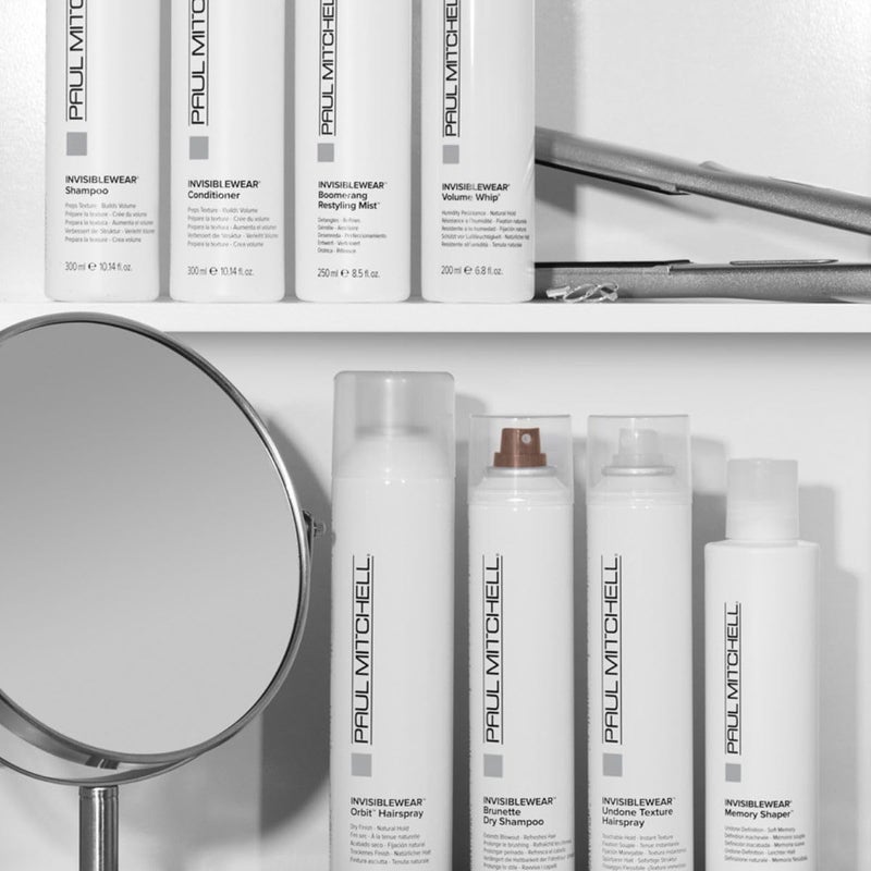 Paul Mitchell Invisiblewear Orbit Hairspray, Natural Hold, Dry Finish, For Fine Hair - Image 5